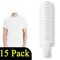Hanes Men's Essential T-Shirt – 5280 Soft Cotton Blend Craft & Print White Tee